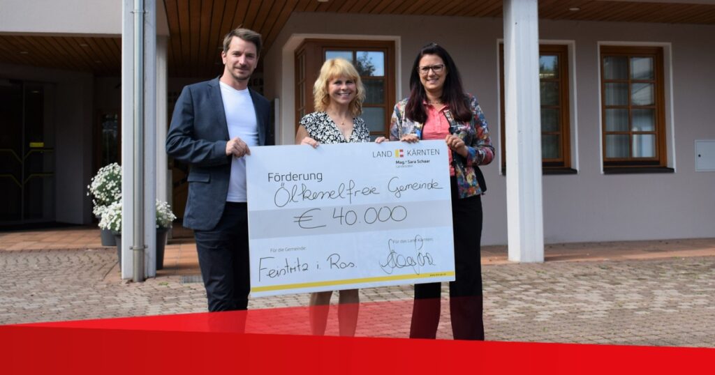 Feistritz im Rosental ist nun Teil des &Ouml;lkesselfrei-Programms
