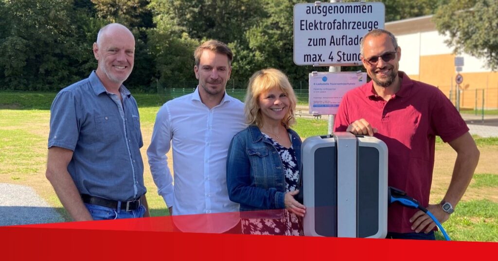 Mit E-Ladestation Infrastruktur im Rosental erweitert