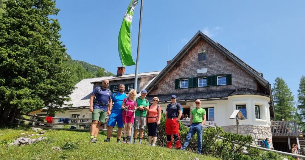 Fraktionsausflug auf die Klagenfurter H&uuml;tte