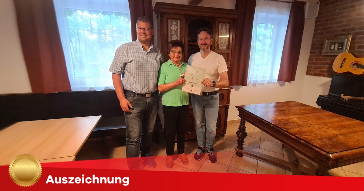 50 Jahre Parteizugeh&ouml;rigkeit