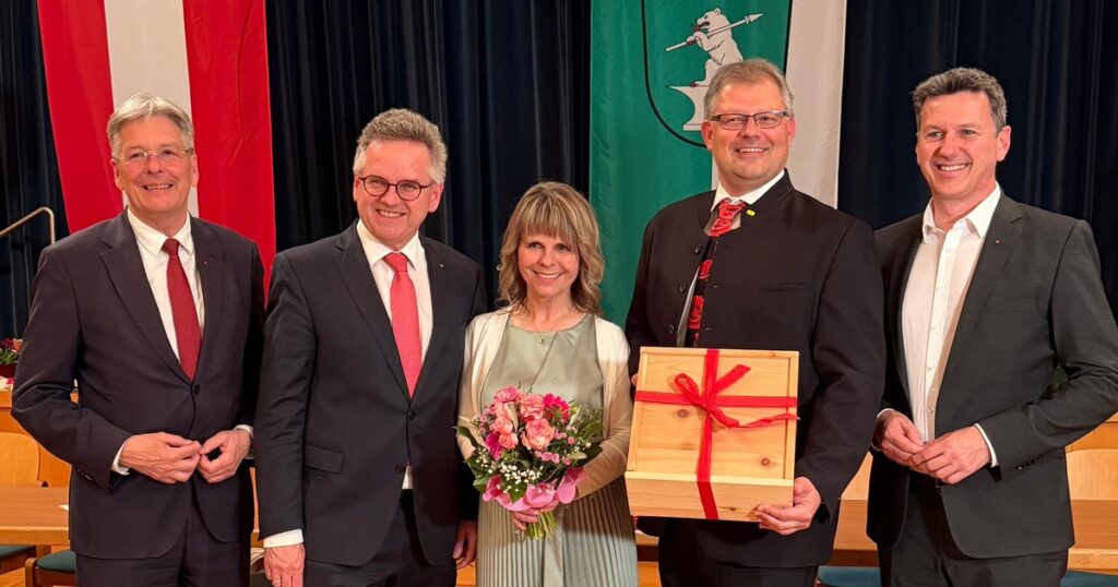 Wolfram Ogris zum B&uuml;rgermeister gew&auml;hlt